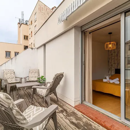 Bright Flat With Terrace - Near Train Station Appartement Toulouse Buitenkant foto