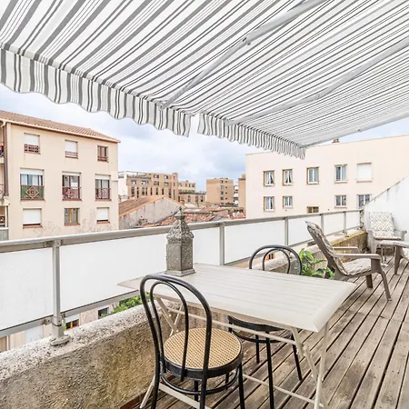 Bright Flat With Terrace - Near Train Station Appartement Toulouse Buitenkant foto
