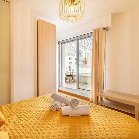 Bright Flat With Terrace - Near Train Station Appartement Toulouse Buitenkant foto