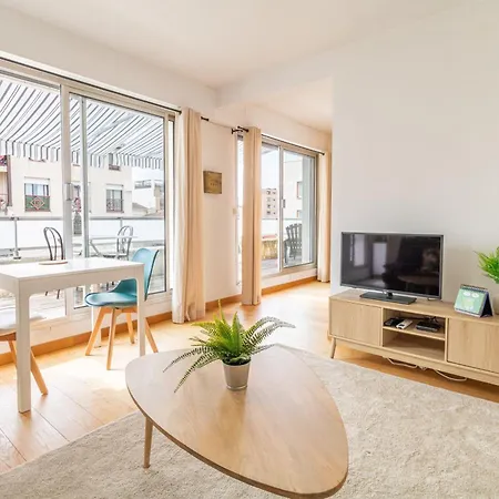 Bright Flat With Terrace - Near Train Station Appartement Toulouse Buitenkant foto