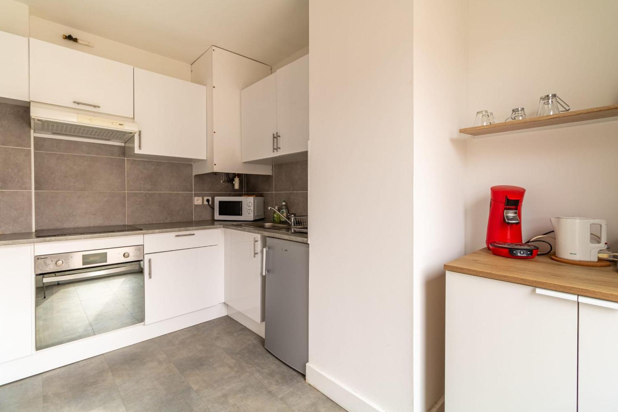 Bright Flat With Terrace - Near Train Station Apartment Toulouse