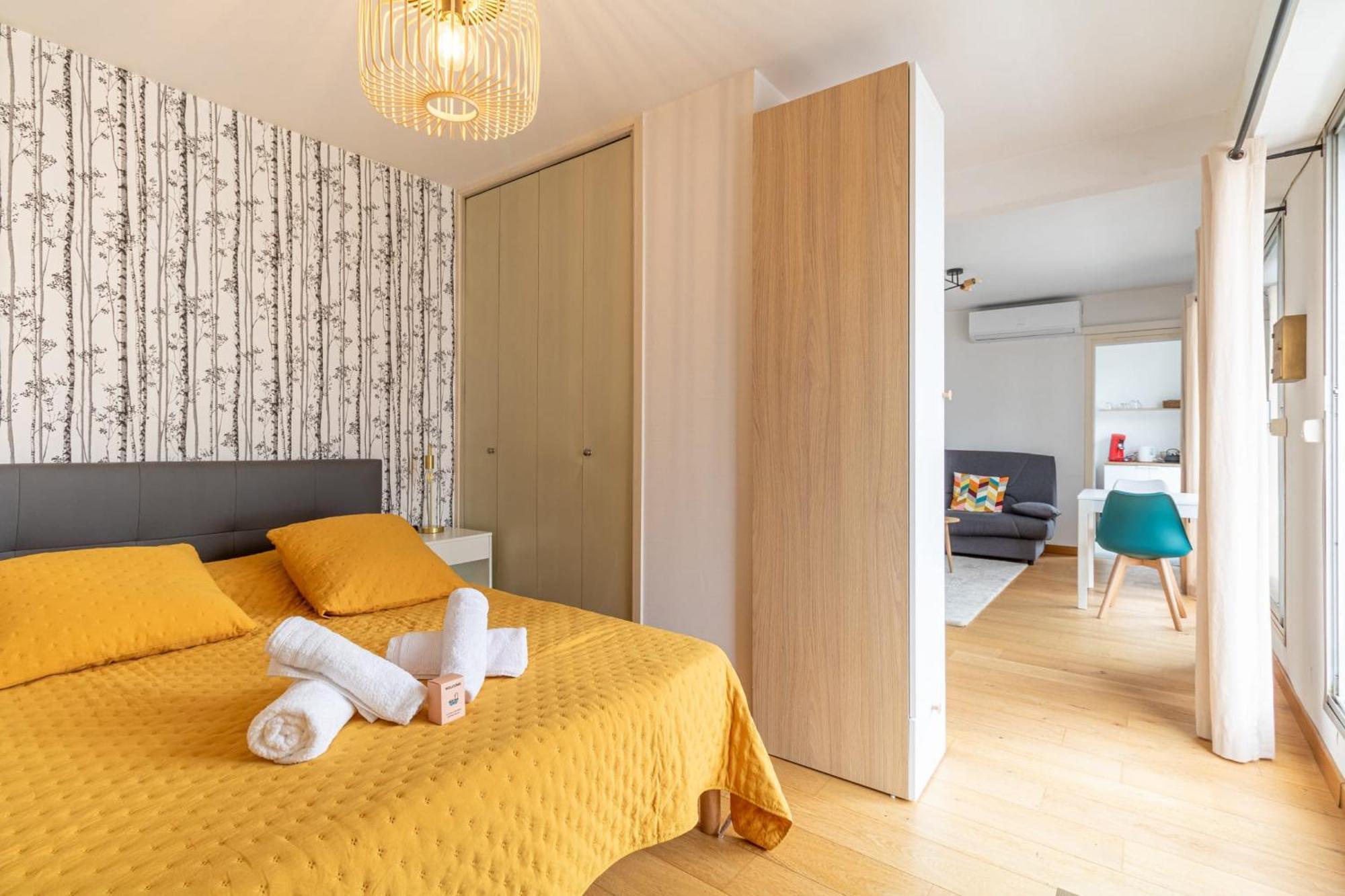 Bright Flat With Terrace - Near Train Station Apartment Toulouse